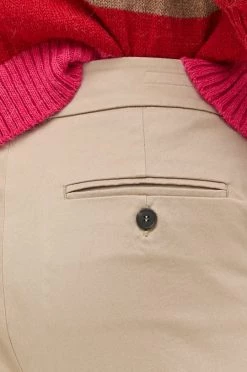 Γυναικεία Υφασμάτινα Παντελόνι Weekend Max Mara μπεζ, -Αξεσουάρ || Παπούτσια || Ρούχα Κατάστημα unnamed file 1001