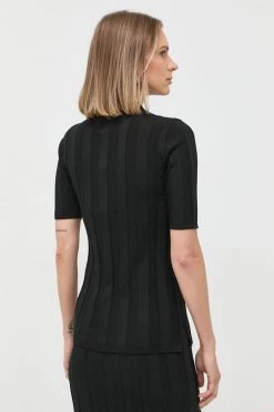 Γυναικεία Κοντομάνικο Πόλο Max Mara Leisure μαύρο -Αξεσουάρ || Παπούτσια || Ρούχα Κατάστημα unnamed file 1004