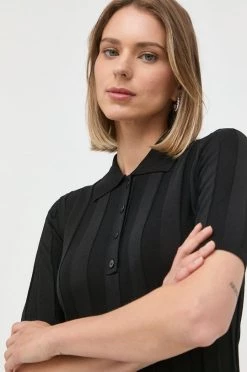 Γυναικεία Κοντομάνικο Πόλο Max Mara Leisure μαύρο -Αξεσουάρ || Παπούτσια || Ρούχα Κατάστημα unnamed file 1005