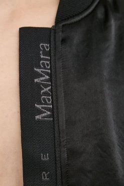 Γυναικεία Κοντά μπουφάν Μπουφάν Bomber Max Mara Leisure χρώμα: μαύρο, -Αξεσουάρ || Παπούτσια || Ρούχα Κατάστημα unnamed file 101