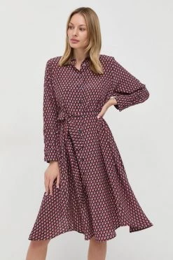 Γυναικεία Φορέματα Μεταξωτό φόρεμα Weekend Max Mara πολύχρωμο