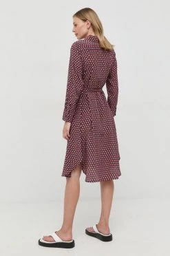 Γυναικεία Φορέματα Μεταξωτό φόρεμα Weekend Max Mara πολύχρωμο -Αξεσουάρ || Παπούτσια || Ρούχα Κατάστημα unnamed file 1015