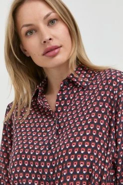 Γυναικεία Φορέματα Μεταξωτό φόρεμα Weekend Max Mara πολύχρωμο -Αξεσουάρ || Παπούτσια || Ρούχα Κατάστημα unnamed file 1016