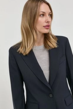 Γυναικεία Σακάκια Μαλλί μπουφάν Weekend Max Mara ναυτικό μπλε, -Αξεσουάρ || Παπούτσια || Ρούχα Κατάστημα unnamed file 1021