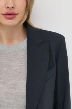 Γυναικεία Σακάκια Μαλλί μπουφάν Weekend Max Mara ναυτικό μπλε, -Αξεσουάρ || Παπούτσια || Ρούχα Κατάστημα unnamed file 1022