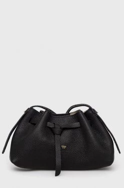 Γυναικεία Τσάντες χιαστί Δερμάτινη τσάντα Weekend Max Mara μαύρο