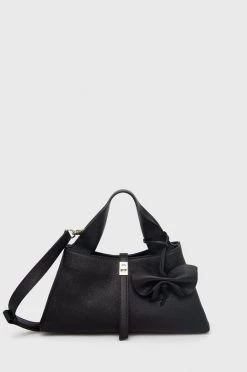 Γυναικεία Τσάντες χιαστί Δερμάτινη τσάντα Weekend Max Mara μαύρο