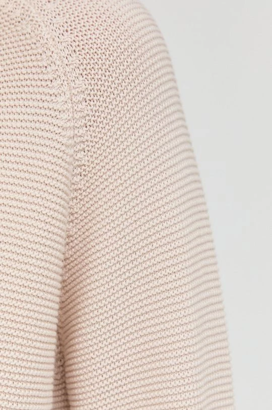 Γυναικεία Χωρίς φερμουάρ Βαμβακερό πουλόβερ Weekend Max Mara χρώμα: μπεζ, 7 Γυναικεία Χωρίς φερμουάρ Βαμβακερό πουλόβερ Weekend Max Mara χρώμα: μπεζ, - Image 5