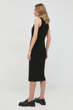 Γυναικεία Φορέματα Φόρεμα Max Mara Leisure μαύρο, -Αξεσουάρ || Παπούτσια || Ρούχα Κατάστημα unnamed file 1048