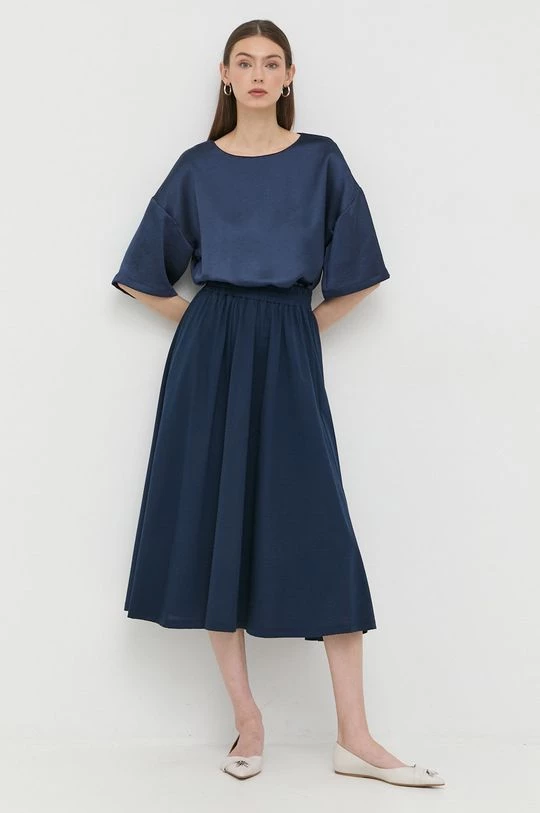 Γυναικεία Φορέματα Φόρεμα Weekend Max Mara ναυτικό μπλε, 3 Γυναικεία Φορέματα Φόρεμα Weekend Max Mara ναυτικό μπλε,