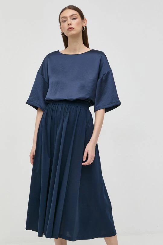 Γυναικεία Φορέματα Φόρεμα Weekend Max Mara ναυτικό μπλε, 4 Γυναικεία Φορέματα Φόρεμα Weekend Max Mara ναυτικό μπλε, - Image 2