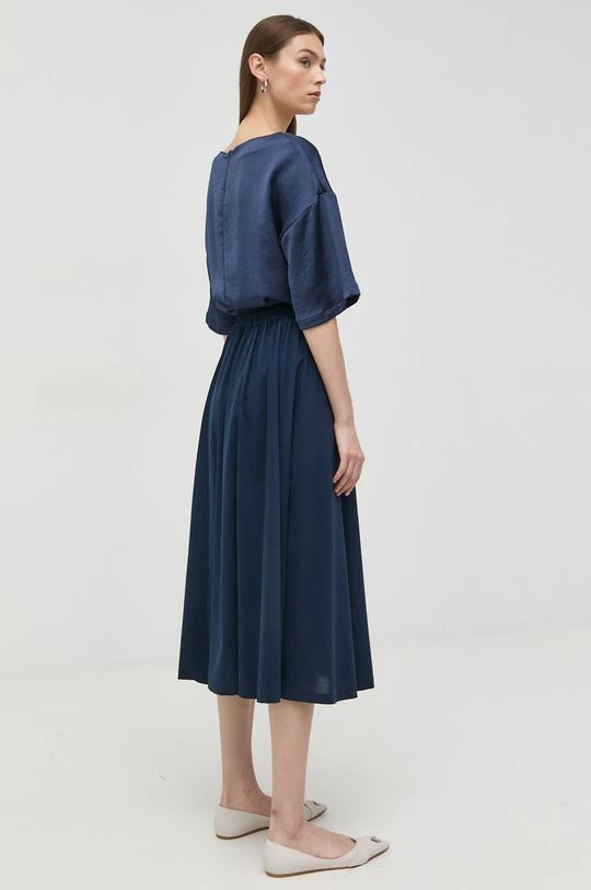 Γυναικεία Φορέματα Φόρεμα Weekend Max Mara ναυτικό μπλε, 5 Γυναικεία Φορέματα Φόρεμα Weekend Max Mara ναυτικό μπλε, - Image 3