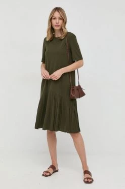 Γυναικεία Φορέματα Φόρεμα Max Mara Leisure πράσινο, -Αξεσουάρ || Παπούτσια || Ρούχα Κατάστημα unnamed file 1063