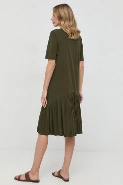 Γυναικεία Φορέματα Φόρεμα Max Mara Leisure πράσινο, -Αξεσουάρ || Παπούτσια || Ρούχα Κατάστημα unnamed file 1064