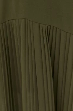 Γυναικεία Φορέματα Φόρεμα Max Mara Leisure πράσινο, -Αξεσουάρ || Παπούτσια || Ρούχα Κατάστημα unnamed file 1066