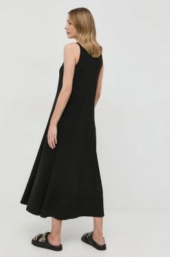 Γυναικεία Φορέματα Φόρεμα Max Mara Leisure μαύρο, -Αξεσουάρ || Παπούτσια || Ρούχα Κατάστημα unnamed file 1074