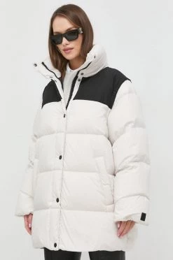 Γυναικεία Κοντά μπουφάν Μπουφάν με επένδυση από πούπουλα Weekend Max Mara μπεζ,