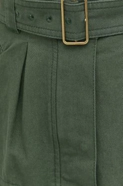 Γυναικεία Φούστες Βαμβακερή φούστα Weekend Max Mara πράσινο, -Αξεσουάρ || Παπούτσια || Ρούχα Κατάστημα unnamed file 1081