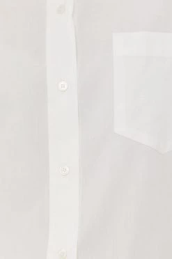 Γυναικεία Πουκάμισα Βαμβακερό πουκάμισο Weekend Max Mara άσπρο, -Αξεσουάρ || Παπούτσια || Ρούχα Κατάστημα unnamed file 1090