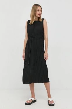 Γυναικεία Φορέματα Φόρεμα Max Mara Leisure μαύρο,