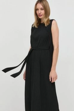 Γυναικεία Φορέματα Φόρεμα Max Mara Leisure μαύρο, -Αξεσουάρ || Παπούτσια || Ρούχα Κατάστημα unnamed file 1094