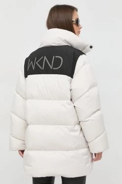 Γυναικεία Κοντά μπουφάν Μπουφάν με επένδυση από πούπουλα Weekend Max Mara μπεζ, -Αξεσουάρ || Παπούτσια || Ρούχα Κατάστημα unnamed file 110