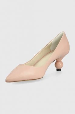 Γυναικεία Τακούνια Δερμάτινες γόβες Weekend Max Mara ροζ 8 Γυναικεία Τακούνια Δερμάτινες γόβες Weekend Max Mara ροζ -Αξεσουάρ || Παπούτσια || Ρούχα Κατάστημα unnamed file 1116