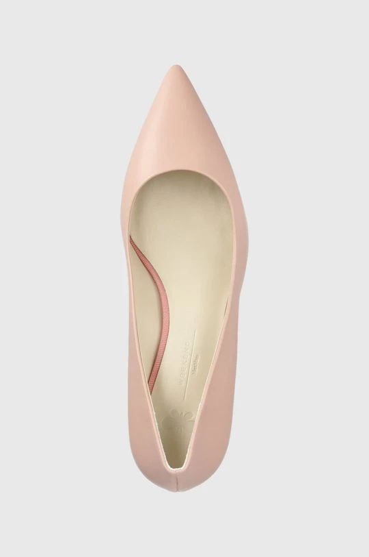 Γυναικεία Τακούνια Δερμάτινες γόβες Weekend Max Mara ροζ 6 Γυναικεία Τακούνια Δερμάτινες γόβες Weekend Max Mara ροζ - Image 4