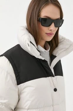 Γυναικεία Κοντά μπουφάν Μπουφάν με επένδυση από πούπουλα Weekend Max Mara μπεζ, -Αξεσουάρ || Παπούτσια || Ρούχα Κατάστημα unnamed file 112