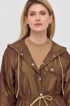 Γυναικεία Παλτά Eπανωφόρι MAX&Co. χρώμα: πράσινο, -Αξεσουάρ || Παπούτσια || Ρούχα Κατάστημα unnamed file 1122