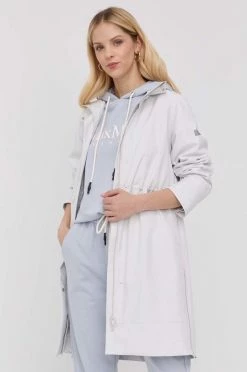 Γυναικεία Παλτά Eπανωφόρι Max Mara Leisure χρώμα: γκρι,