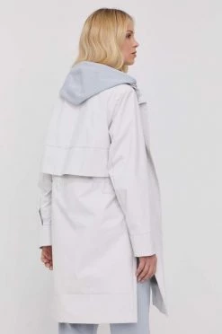 Γυναικεία Παλτά Eπανωφόρι Max Mara Leisure χρώμα: γκρι, -Αξεσουάρ || Παπούτσια || Ρούχα Κατάστημα unnamed file 1126