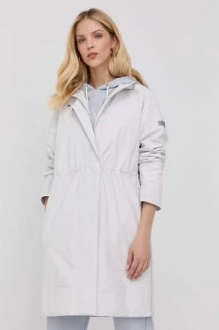 Γυναικεία Παλτά Eπανωφόρι Max Mara Leisure χρώμα: γκρι, -Αξεσουάρ || Παπούτσια || Ρούχα Κατάστημα unnamed file 1127
