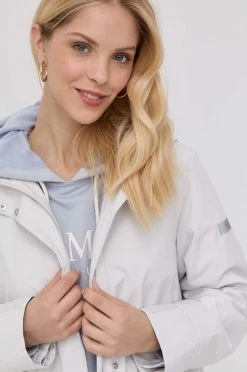 Γυναικεία Παλτά Eπανωφόρι Max Mara Leisure χρώμα: γκρι, -Αξεσουάρ || Παπούτσια || Ρούχα Κατάστημα unnamed file 1128