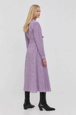 Γυναικεία Φορέματα Φόρεμα MAX&Co. μοβ, -Αξεσουάρ || Παπούτσια || Ρούχα Κατάστημα unnamed file 1132