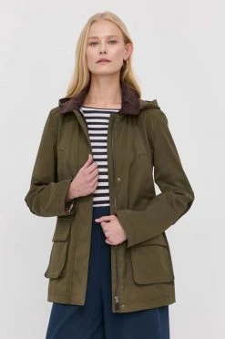 Γυναικεία Κοντά μπουφάν Μπουφάν MAX&Co. χρώμα: πράσινο,