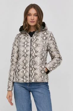 Γυναικεία Γιλέκα Αμάνικο από πούπουλα MAX&Co. χρώμα: μπεζ, -Αξεσουάρ || Παπούτσια || Ρούχα Κατάστημα unnamed file 1144