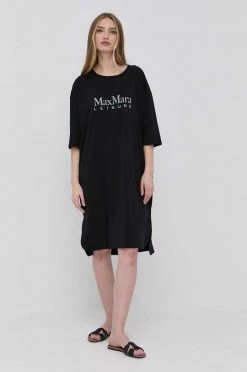 Γυναικεία Φορέματα Max Mara Leisure - Φόρεμα σκούρο μπλε