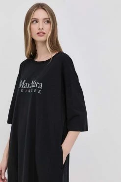 Γυναικεία Φορέματα Max Mara Leisure - Φόρεμα σκούρο μπλε -Αξεσουάρ || Παπούτσια || Ρούχα Κατάστημα unnamed file 1149