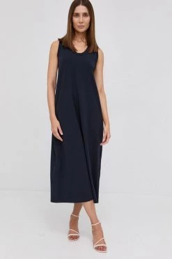 Γυναικεία Φορέματα Φόρεμα Max Mara Leisure ναυτικό μπλε -Αξεσουάρ || Παπούτσια || Ρούχα Κατάστημα unnamed file 1153