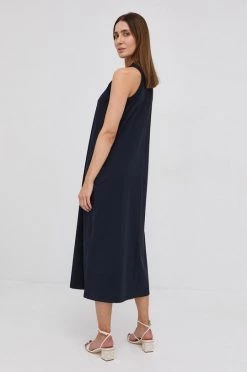 Γυναικεία Φορέματα Φόρεμα Max Mara Leisure ναυτικό μπλε -Αξεσουάρ || Παπούτσια || Ρούχα Κατάστημα unnamed file 1154