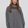Γυναικεία Χωρίς φερμουάρ Μάλλινη μπλούζα MAX&Co. χρώμα: γκρι -Αξεσουάρ || Παπούτσια || Ρούχα Κατάστημα unnamed file 1157