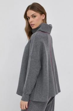 Γυναικεία Χωρίς φερμουάρ Μάλλινη μπλούζα MAX&Co. χρώμα: γκρι -Αξεσουάρ || Παπούτσια || Ρούχα Κατάστημα unnamed file 1159