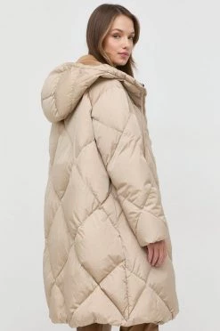 Γυναικεία Μακριά μπουφάν Μπουφάν με επένδυση από πούπουλα Weekend Max Mara μπεζ, -Αξεσουάρ || Παπούτσια || Ρούχα Κατάστημα unnamed file 116