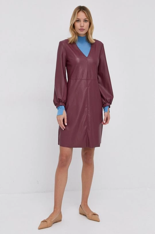 Γυναικεία Φορέματα Φόρεμα MAX&Co. κάστανο 3 Γυναικεία Φορέματα Φόρεμα MAX&Co. κάστανο