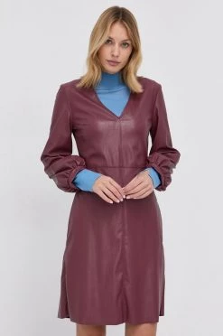 Γυναικεία Φορέματα Φόρεμα MAX&Co. κάστανο 10 Γυναικεία Φορέματα Φόρεμα MAX&Co. κάστανο -Αξεσουάρ || Παπούτσια || Ρούχα Κατάστημα unnamed file 1164