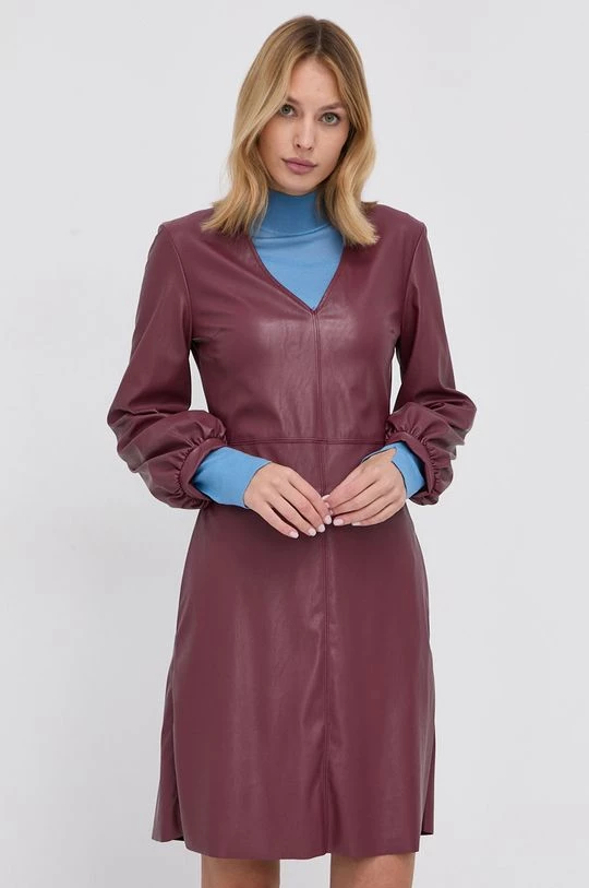 Γυναικεία Φορέματα Φόρεμα MAX&Co. κάστανο 5 Γυναικεία Φορέματα Φόρεμα MAX&Co. κάστανο - Image 3