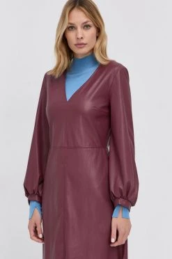 Γυναικεία Φορέματα Φόρεμα MAX&Co. κάστανο 11 Γυναικεία Φορέματα Φόρεμα MAX&Co. κάστανο -Αξεσουάρ || Παπούτσια || Ρούχα Κατάστημα unnamed file 1165