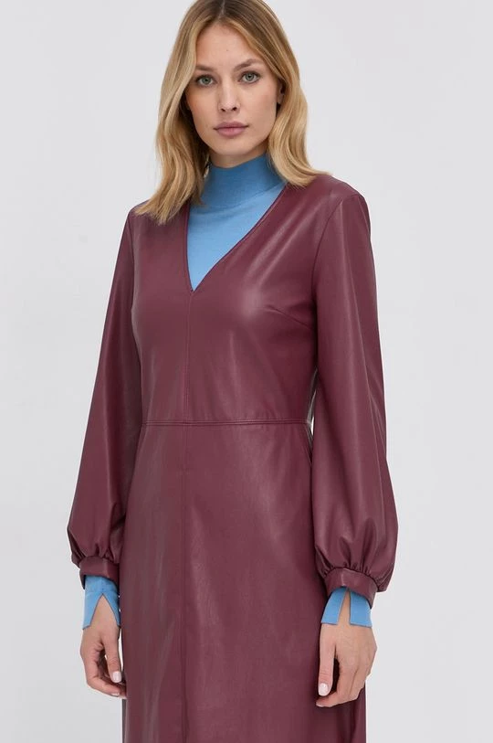 Γυναικεία Φορέματα Φόρεμα MAX&Co. κάστανο 6 Γυναικεία Φορέματα Φόρεμα MAX&Co. κάστανο - Image 4