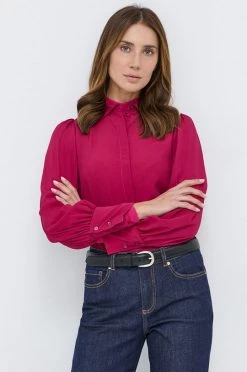 Γυναικεία Πουκάμισα MAX&Co. - Πουκάμισο πορφυρό